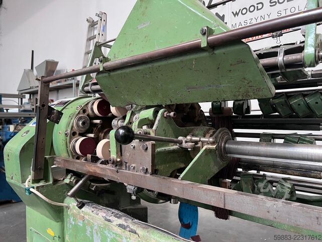 Woodturning machine / lathe Hempel P9