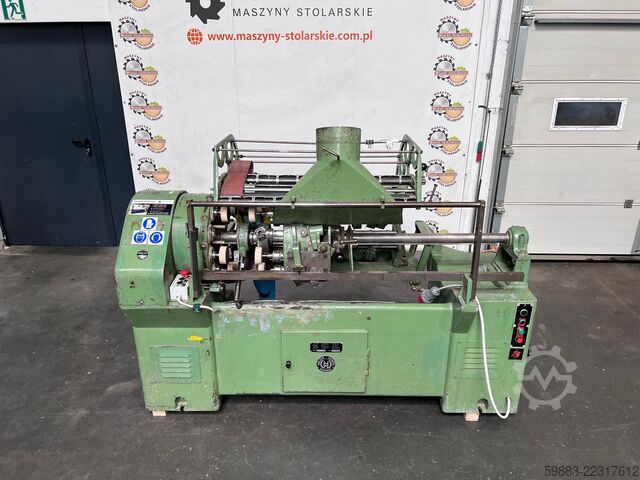 Woodturning machine / lathe Hempel P9