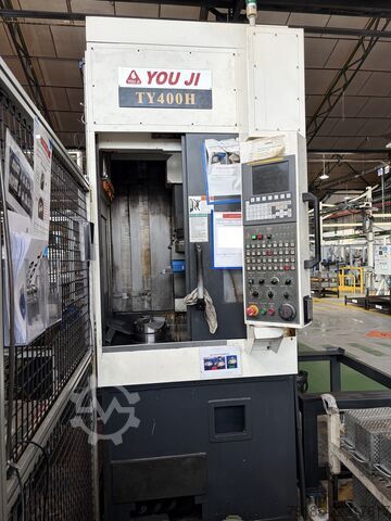 Vertical turning lathe YOU JI TY 400 H