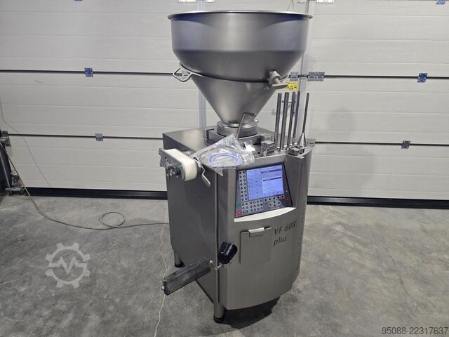 Vacuum Filler Handtmann VF 608 Handtmann VF 608