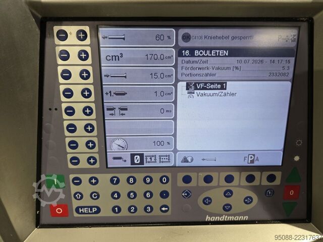 Vacuum Filler Handtmann VF 608 Handtmann VF 608