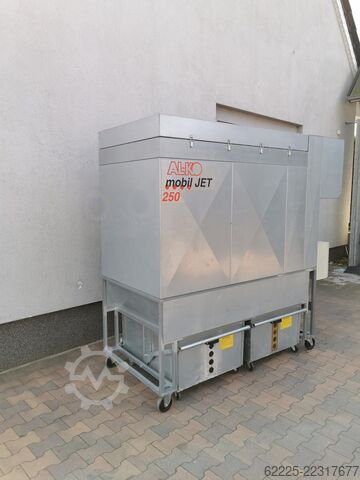 Alko Mobil JET mobile extraction system AL-KO Mobil JET 250