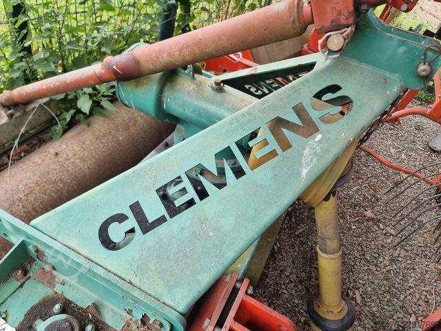 Rotary harrow CLEMENS TK 150