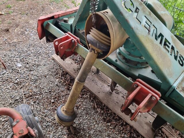 Rotary harrow CLEMENS TK 150