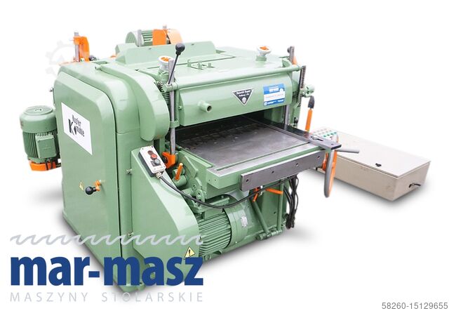 Vierseitenhobel 60cm breit KUPFERMUHLE 60 na 5 głowic