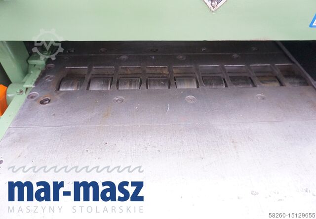 Vierseitenhobel 60cm breit KUPFERMUHLE 60 na 5 głowic