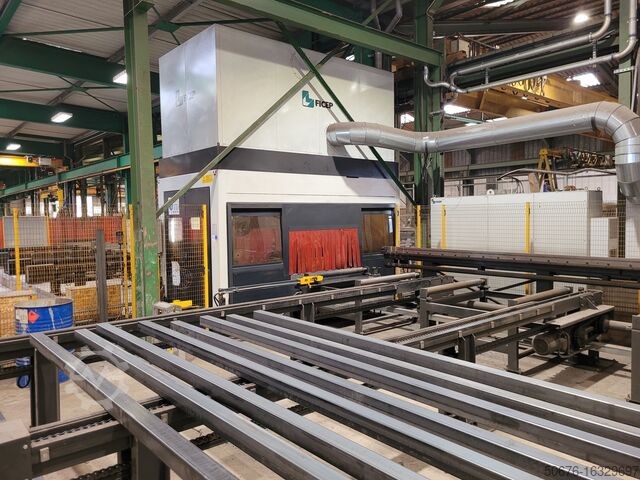 Ausklink-Brennanlage Ficep 1201 FRC