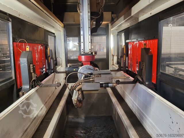 Ausklink-Brennanlage Ficep 1201 FRC