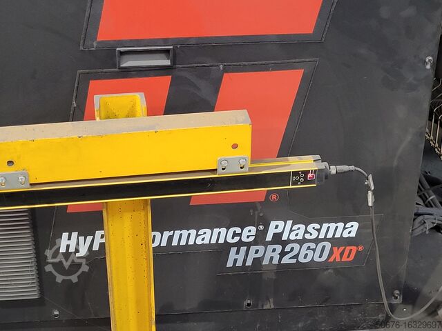 Ausklink-Brennanlage Ficep 1201 FRC