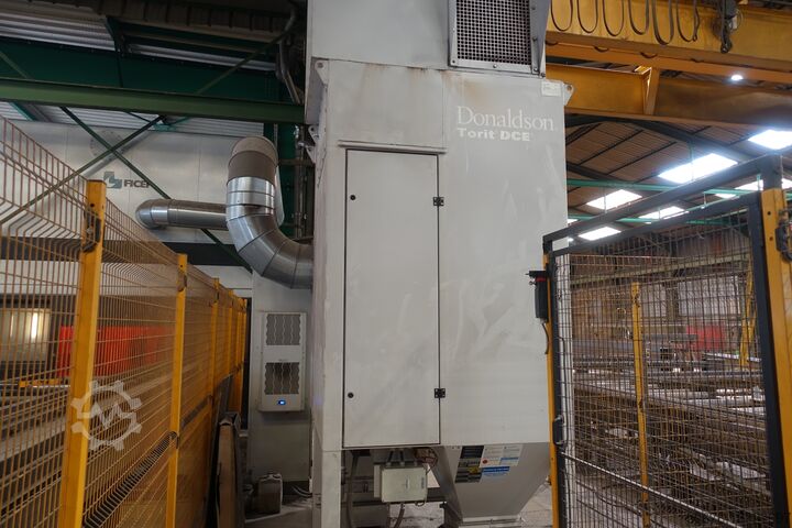 Ausklink-Brennanlage Ficep 1201 FRC