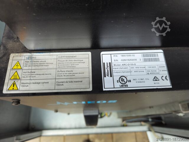 Compressor/Air compressor Atlas Copco GA75VSD FF