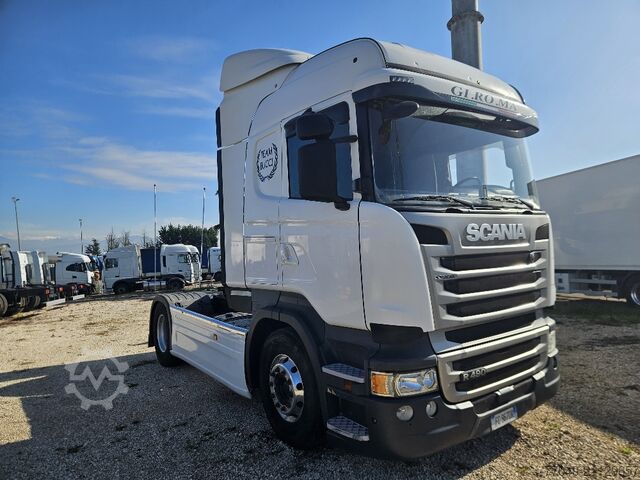 Standard SZM SCANIA R490 Streamline