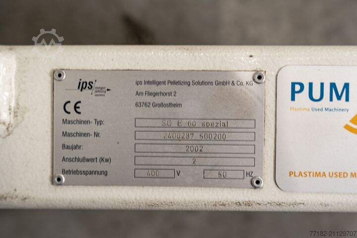 Compoundieranlage Berstorff ZE 25 compounding line