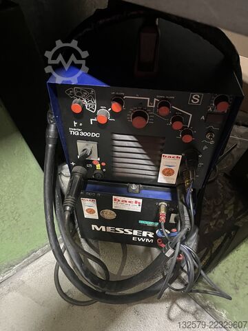 Welding set EWM TIG 300 DC   HF