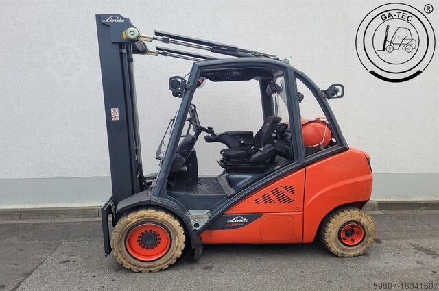 Treibgasstapler Linde H30T EVO