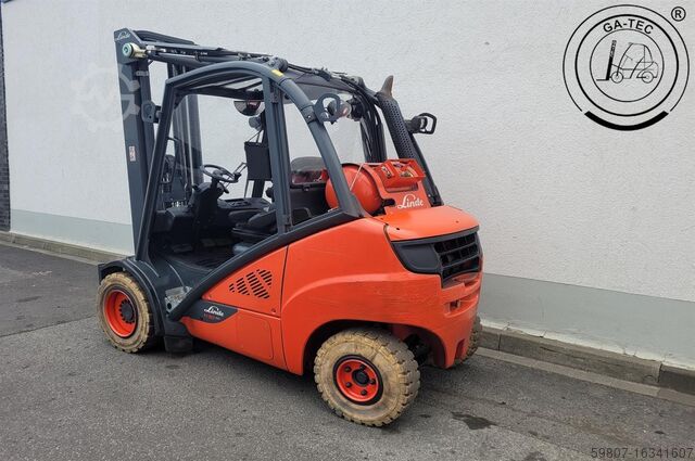 Treibgasstapler Linde H30T EVO