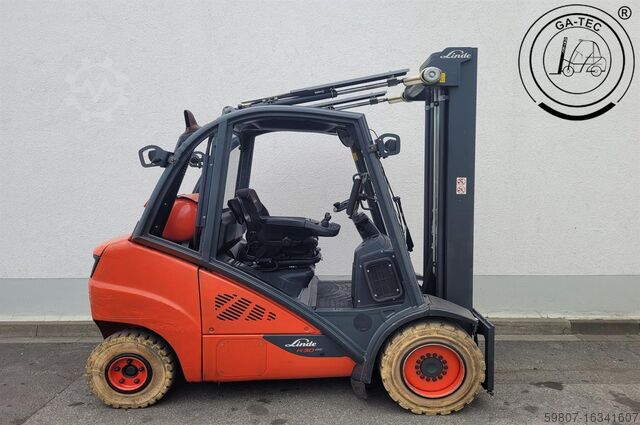 Treibgasstapler Linde H30T EVO