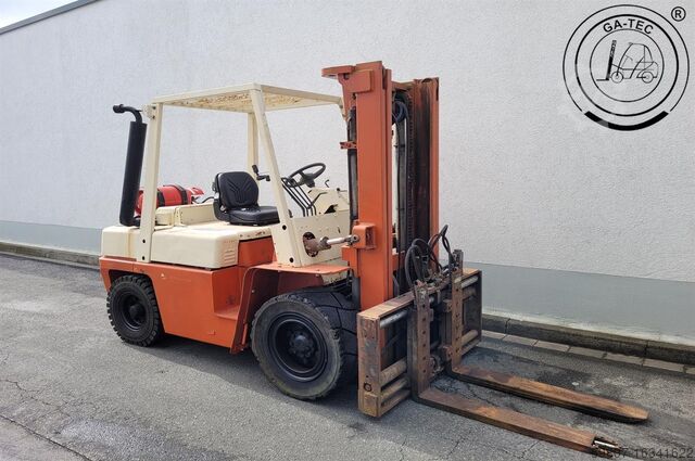 LP gas Nissan BF03A35U