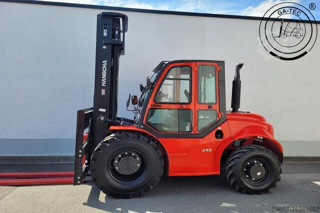 All-terrain forklift Hangcha CPCD50 All Rad