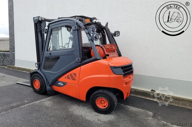LP gas Linde H35T