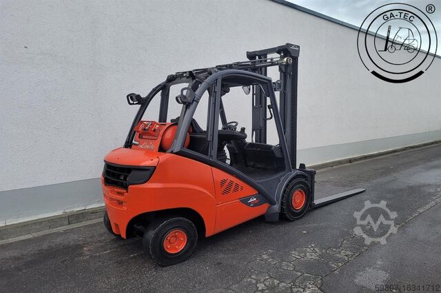 Treibgasstapler Linde H30T