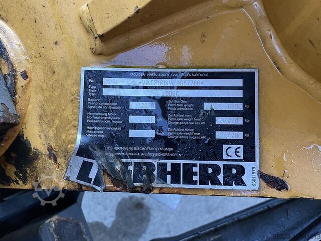 Loader Liebher L506C