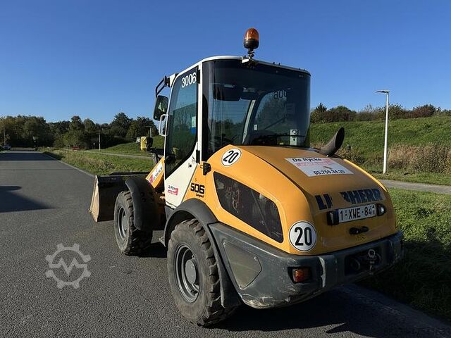 Loader Liebherr L506C