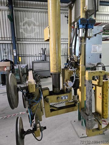 Overhead crane with support legs Hegla Hegla