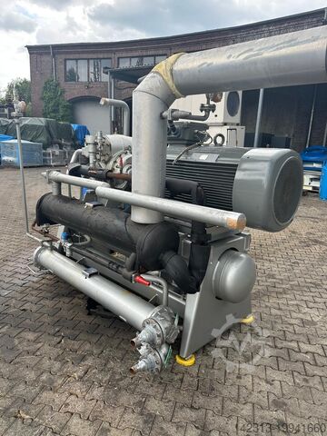 SAB163 Screw compressor Unit Amonia/R717 Sabroe SAB163HM