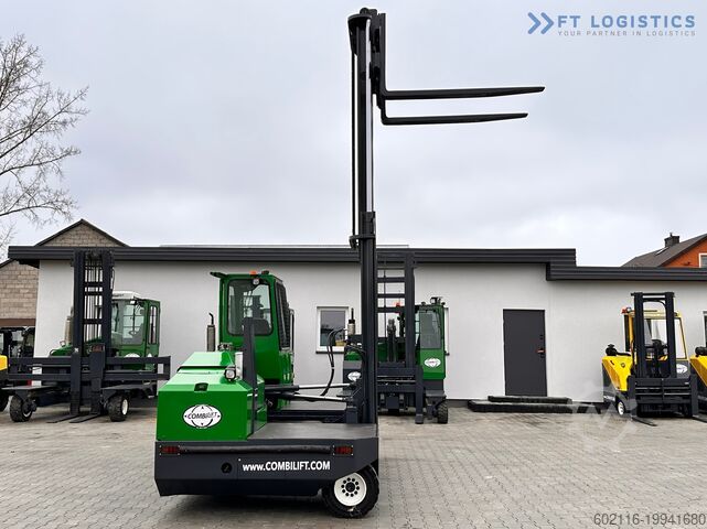 Side loading forklift Combilift C5000SL / DIESEL / 4500MM / DUPLEX / CAB