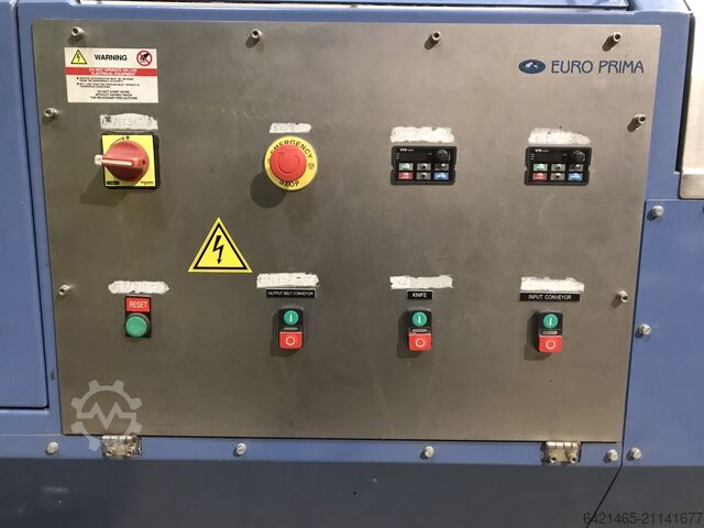 Cutter Europrima S-350