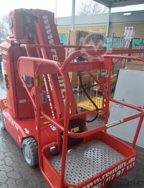 Telescopic mast lift MAGNI MJP 11.5 Elektro 11,20 m