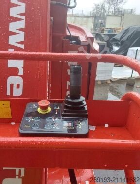 Telescopic mast lift MAGNI MJP 11.5 Elektro 11,20 m