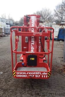 Telescopic mast lift MAGNI MJP 11.5 Elektro 11,20 m