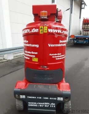 Telescopic mast lift MAGNI MJP 11.5 Elektro 11,20 m