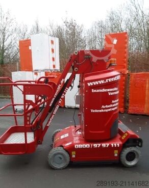 Telescopic mast lift MAGNI MJP 11.5 Elektro 11,20 m