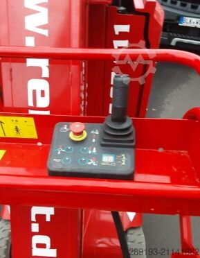 Telescopic mast lift MAGNI MJP 11.5 Elektro 11,20 m