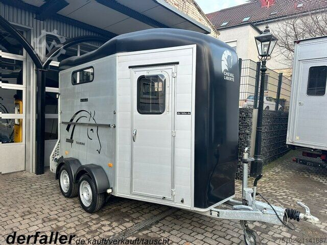 Viehanhänger Cheval Liberte Touring Country 2-Pferdeanhänger