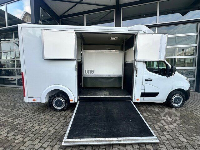 Viehtransporter Renault Master 1-2 Pferde Bloomfields
