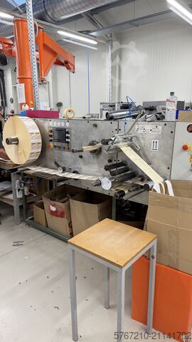 Hydraulische Ballen- / Pressmaschine Ulrich Schöwerling Delta Z50 de luxe