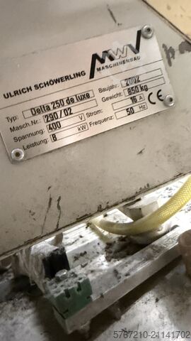 Hydraulische Ballen- / Pressmaschine Ulrich Schöwerling Delta Z50 de luxe