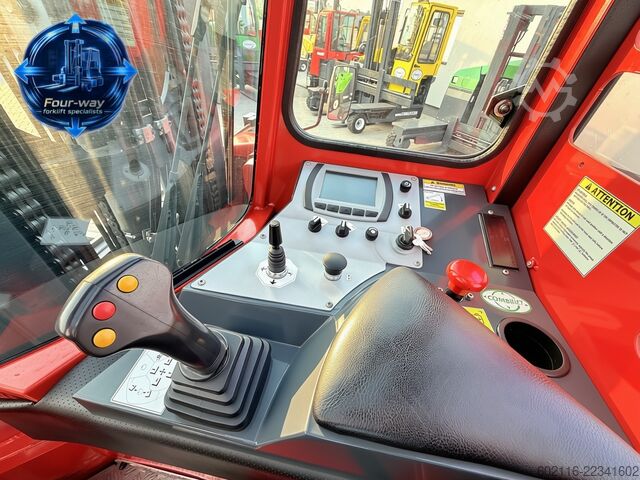 4-way forklift Combilift C4000ET TRIPLEX 6900 WIDE FORK POSITIONE