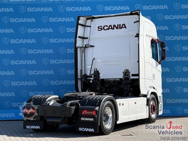 Standard tractor unit Scania S 590 A4x2NB DIFF-L HYDRO RETARDER FULL AIR V8