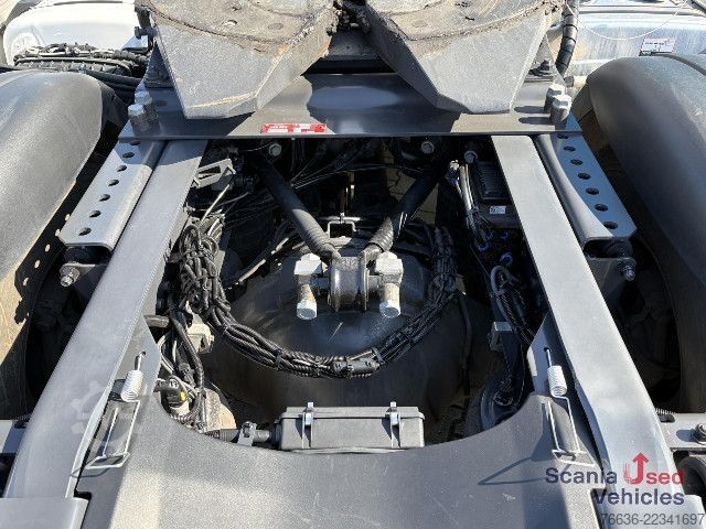 Standard tractor unit Scania S 590 A4x2NB DIFF-L HYDRO RETARDER FULL AIR V8