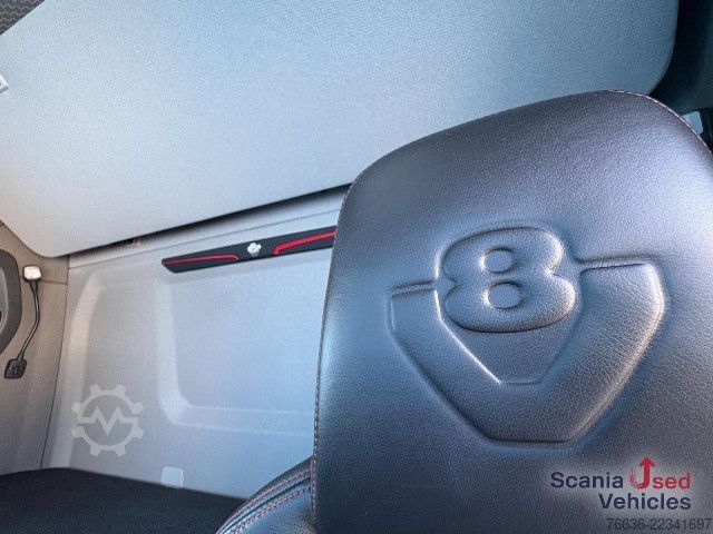 Standard tractor unit Scania S 590 A4x2NB DIFF-L HYDRO RETARDER FULL AIR V8