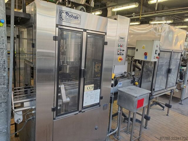 Automatic ALU ROPP capping machine Z.M. ROBAK AZR-08