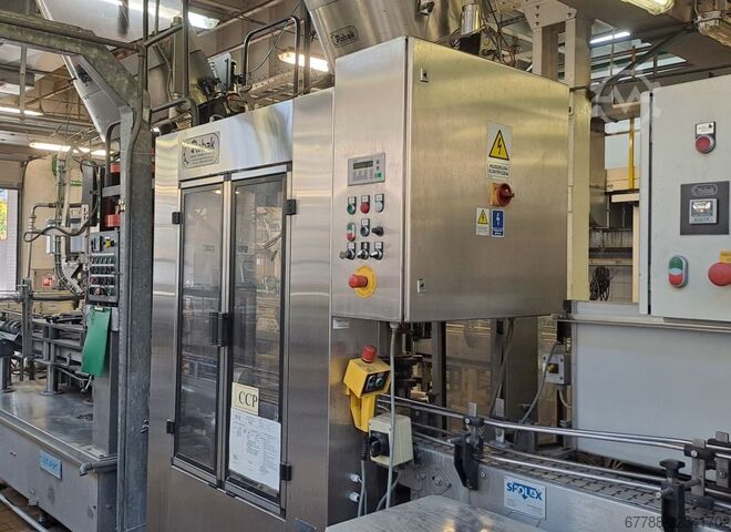 Automatic ALU ROPP capping machine Z.M. ROBAK AZR-08