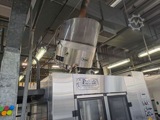 Automatic ALU ROPP capping machine Z.M. ROBAK AZR-08