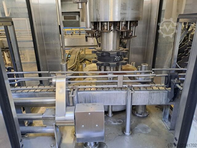 Automatic ALU ROPP capping machine Z.M. ROBAK AZR-08
