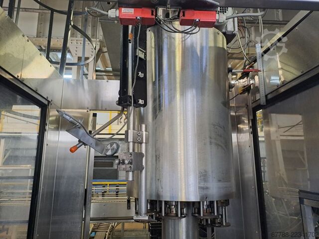 Automatic ALU ROPP capping machine Z.M. ROBAK AZR-08